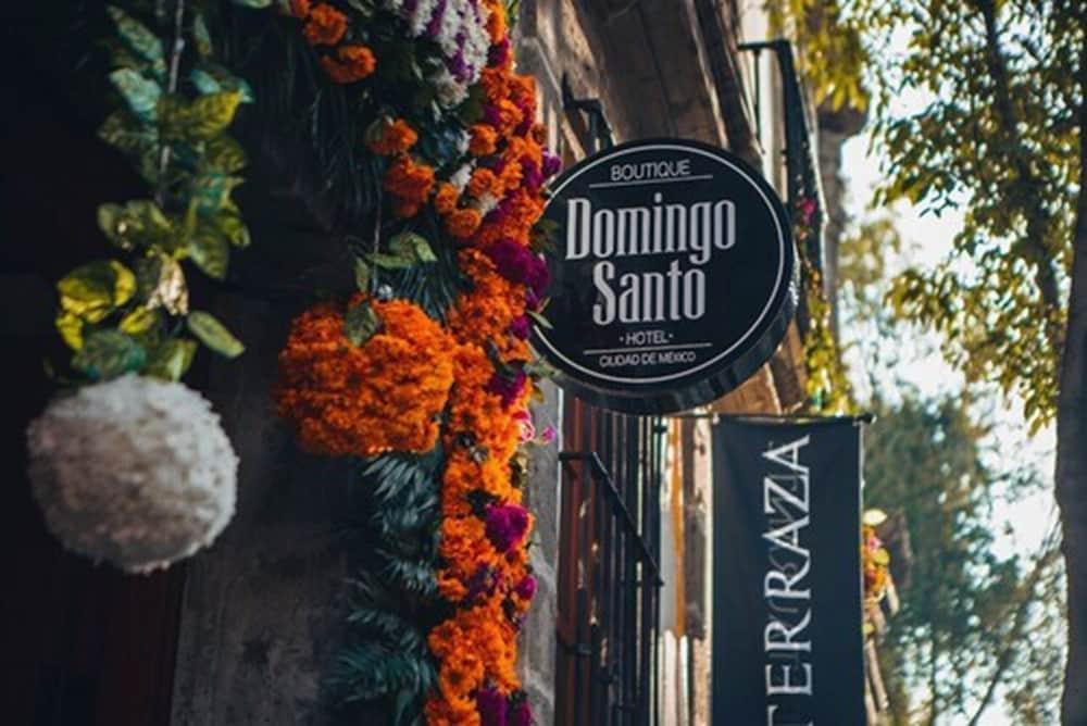 Domingo Santo Hotel Boutique (Adults Only) Mexico City Exterior photo