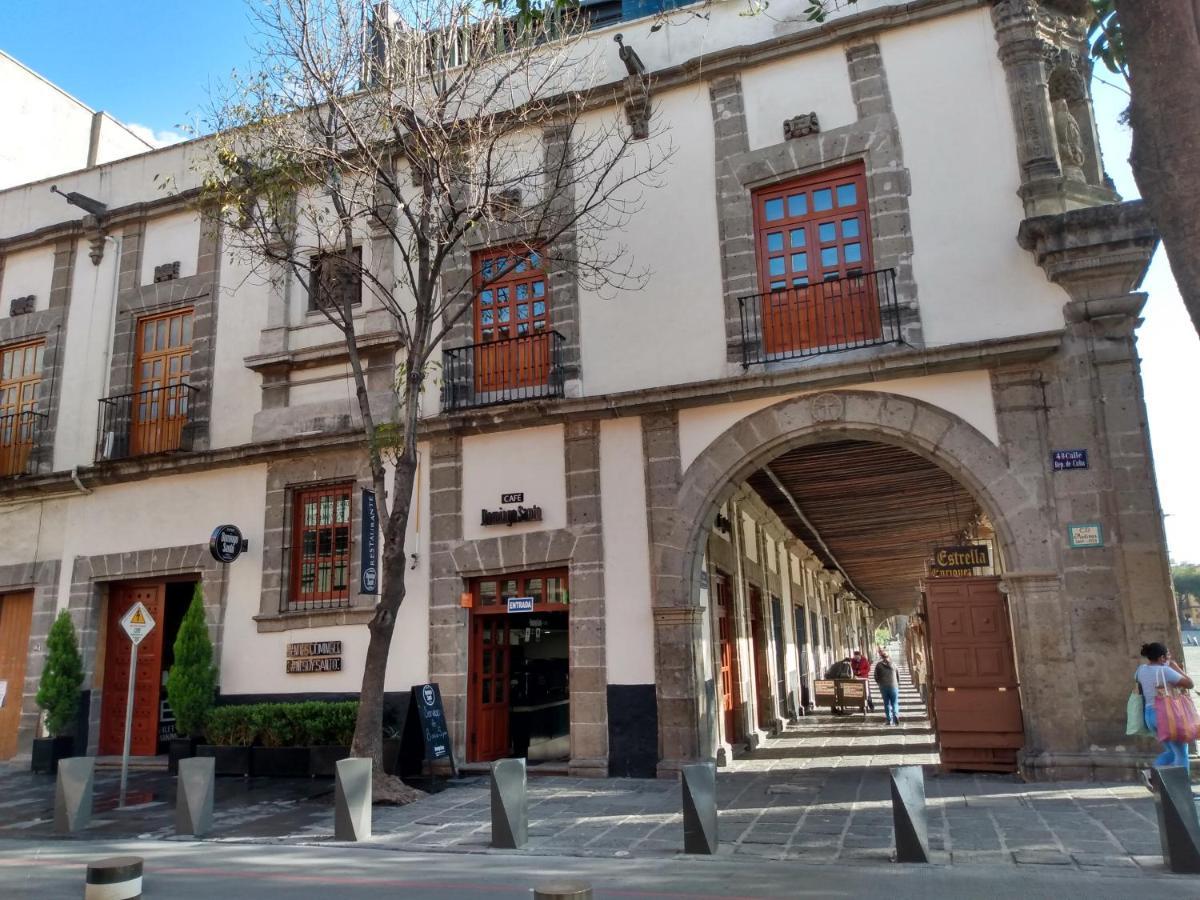 Domingo Santo Hotel Boutique (Adults Only) Mexico City Exterior photo