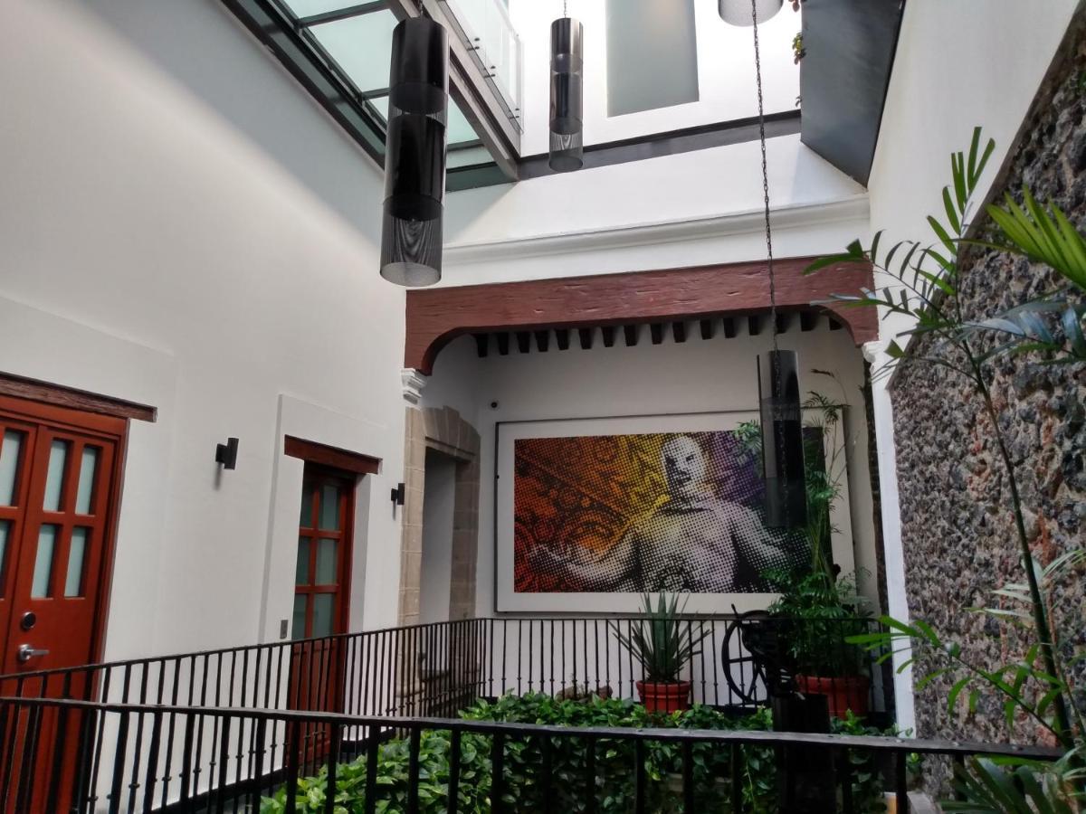 Domingo Santo Hotel Boutique (Adults Only) Mexico City Exterior photo