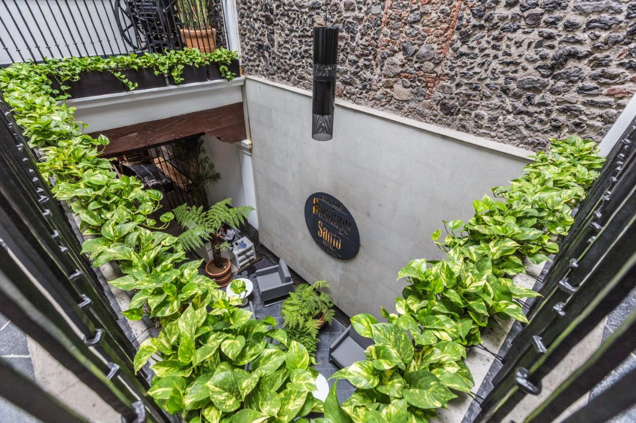 Domingo Santo Hotel Boutique (Adults Only) Mexico City Exterior photo
