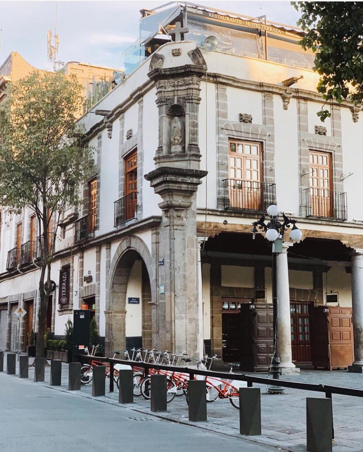 Domingo Santo Hotel Boutique (Adults Only) Mexico City Exterior photo