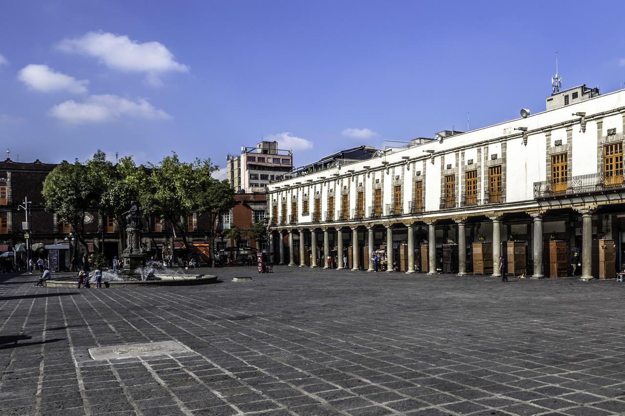 Domingo Santo Hotel Boutique (Adults Only) Mexico City Exterior photo