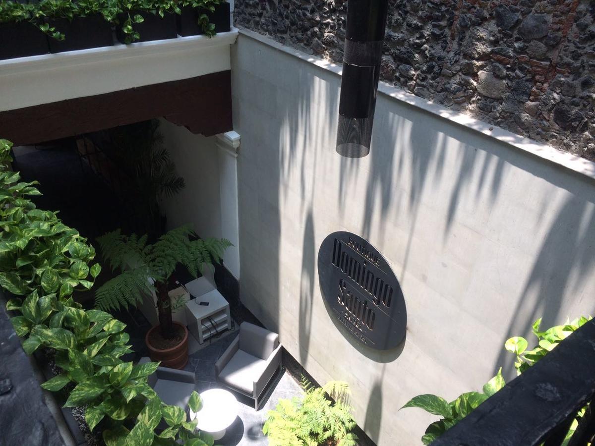 Domingo Santo Hotel Boutique (Adults Only) Mexico City Exterior photo