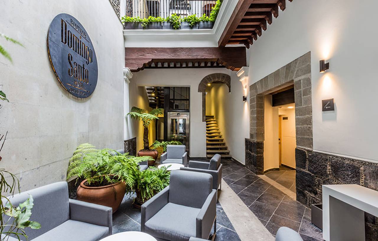 Domingo Santo Hotel Boutique (Adults Only) Mexico City Exterior photo
